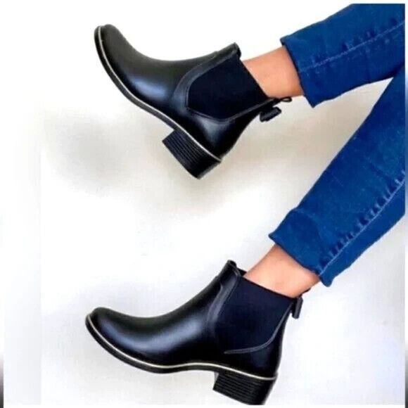 Kate Spade New York Solatice rain boots New without Box Size 11B - Picture 1 of 7